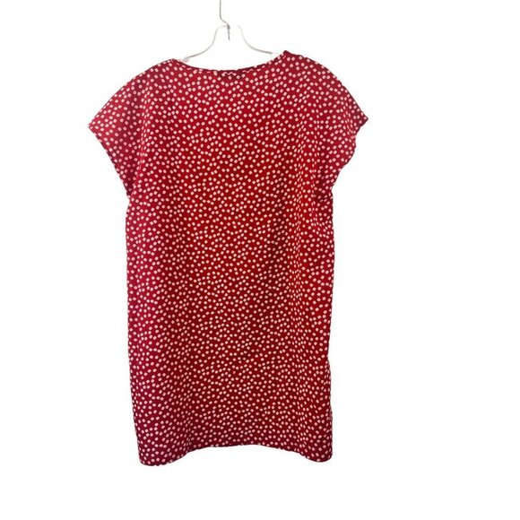 Shein Women's Red Loose Floral Dress - Picture 2 of 5